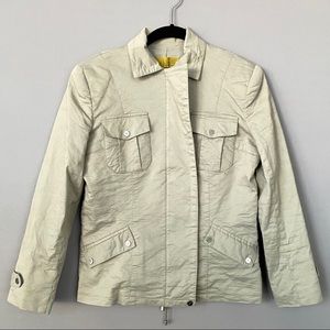 Nicole Miller Ruched Rear Jacket